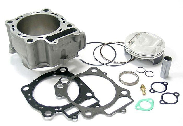 CYLINDER FULL KIT 100mm HONDA TRX 450 06-14, ATHENA P400210100017 490cc BIG BORE, (piston included)