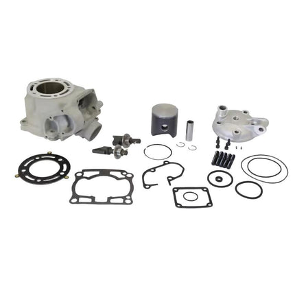 Cylinder Full Kit 58mm 03-07 Kawasaki KX125 Athena 144cc Big Bore Piston Included P400250100011