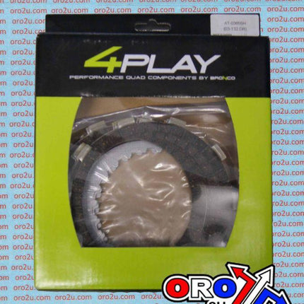 Clutch Plate Kit HD [DRC127] TRX350, Psychic AT-03655H
