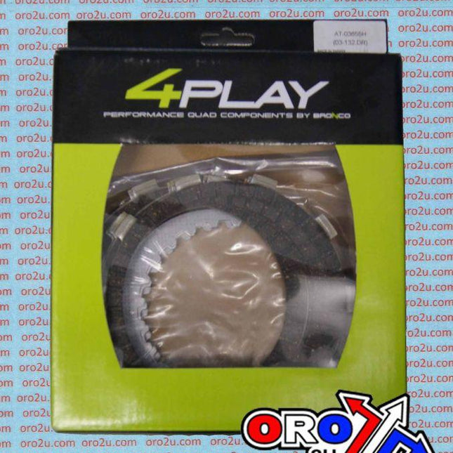 Clutch Plate Kit HD [DRC127] TRX350, Psychic AT-03655H