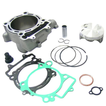 CYLINDER FULL KIT 96mm KAWASAKI KFX 450 08-14, ATHENA P400250100009 STD BORE, (piston included)