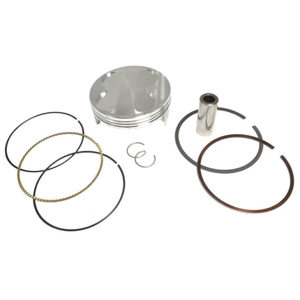 Piston Kit 100mm Kawasaki Kfx 450 08-14, Athena S4F100000160 For 490cc Big Bore