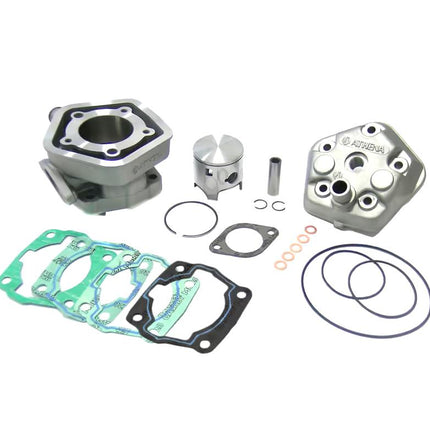 CYLINDER FULL KIT 50mm KTM SX/XC 65 01-08, ATHENA P400270100002 80cc BIG BORE, (piston included)