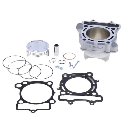 CYLINDER FULL KIT 77mm SUZUKI RM-Z 250 07-09, ATHENA P400510100009 STD BORE, (Piston included)