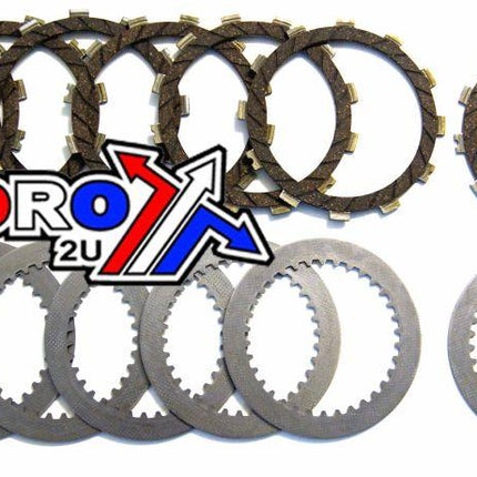 Clutch Plate Kit HD [DRC123] KXF250 09-15, Psychic MX-03601H
