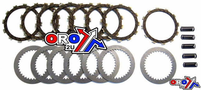Clutch Plate Kit HD [DRC123] KXF250 09-15, Psychic MX-03601H