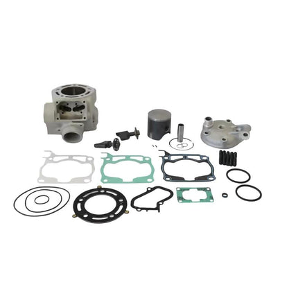 CYLINDER FULL KIT 58mm YAMAHA YZ 125 05-21, ATHENA P400485100030 FOR 144cc BIG BORE, (Piston included)