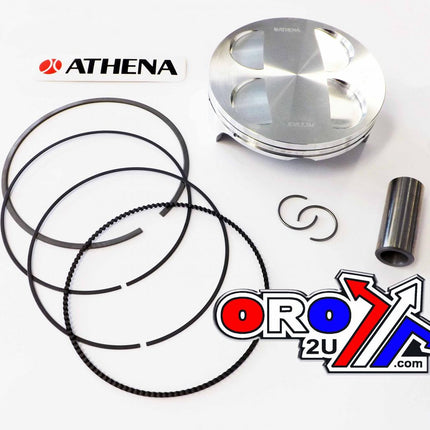 Piston Kit 96mm Honda CRF 450 09-16, Athena S4F09600014B Std Bore