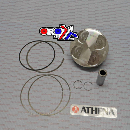 Piston Kit 96mm Honda CRF 450 09-16, Athena S4F09600014B Std Bore