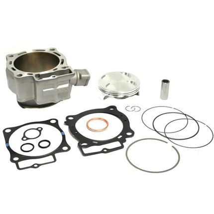 CYLINDER FULL KIT 100mm HONDA CRF 450 09-16, ATHENA P400210100030 FOR 490cc BIG BORE, (Piston included)