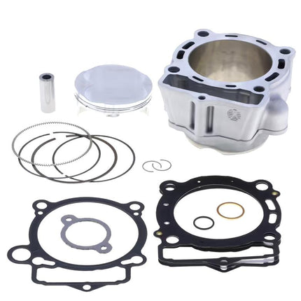 CYLINDER FULL KIT 90mm KAWASAKI EXC-F/XCF-W 350 12-16, ATHENA P400270100011 365cc BIG BORE, (Piston included)