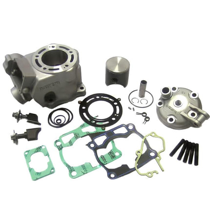 CYLINDER FULL KIT 58mm YAMAHA YZ 125 97-04, ATHENA P400485100029 144cc BIG BORE, (Piston included)