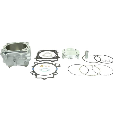 CYLINDER FULL KIT 102mm YAMAHA YZ 450 10-17, ATHENA P400485100054 500cc BIG BORE, (Piston included)