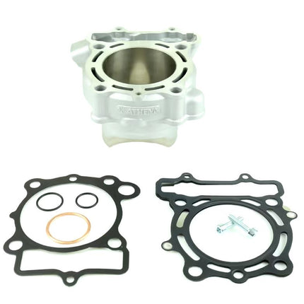 CYLINDER KIT 77mm KAWASAKI KX 250 15-16, ATHENA EC250-020 STD BORE, (Piston not included)