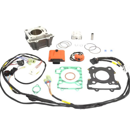 Cylinder Full Kit A 65mm 10-15 KTM Duke 125 CDI Athena 160cc Big Bore Piston And CDI Included P400270100024