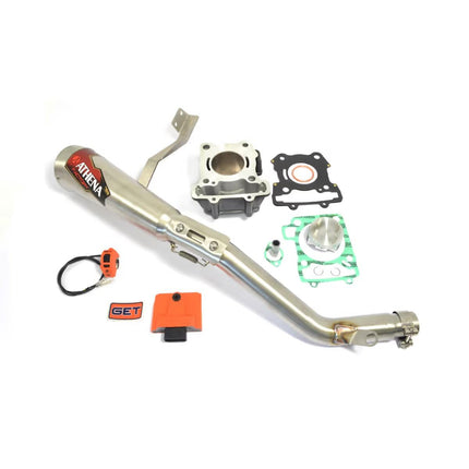 Cylinder Full Kit And Exhaust 65mm Bb 2010-2015 KTM Duke 125 Athena P400270100018