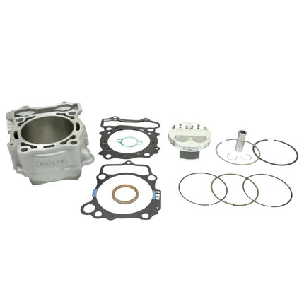 CYLINDER FULL KIT 81mm YAMAHA WR/YZ 250 14-18, ATHENA P400485100050 276cc BIG BORE, (Piston included)