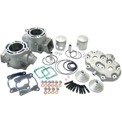 CYLINDER FULL KIT 68mm YAMAHA YFZ 350 87-06, ATHENA P400485100024 392cc BIG BORE, (Pistons included)