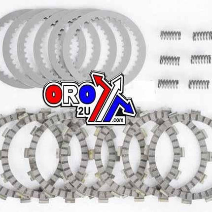 Clutch Plate Kit HD [DRC58] DR350, Psychic MX-03593H Suzuki