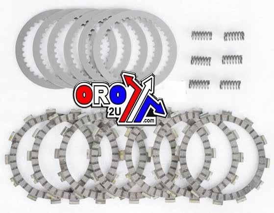 Clutch Plate Kit HD [DRC58] DR350, Psychic MX-03593H Suzuki