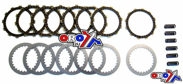 Clutch Plate Kit HD [DRC112], 02-03, 06-08 CRF450 Honda
