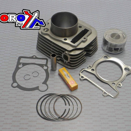 Cylinder Kit 83mm Yamaha Wolverine 350 96-06 YFM350 Warrior 87-04