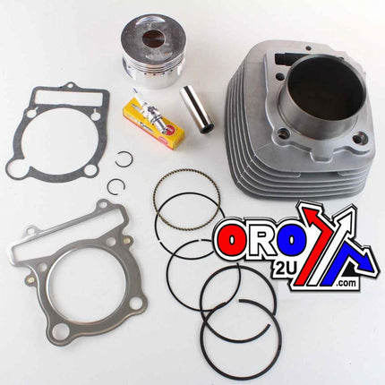 Cylinder Kit 83mm Yamaha Wolverine 350 96-06 YFM350 Warrior 87-04