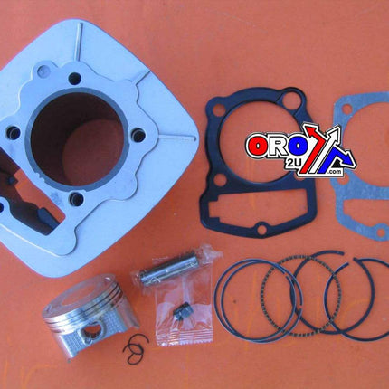 Cylinder Kit Big Bore 65.5mm Honda 250cc ATC200X 1986-1987 Trx Sx