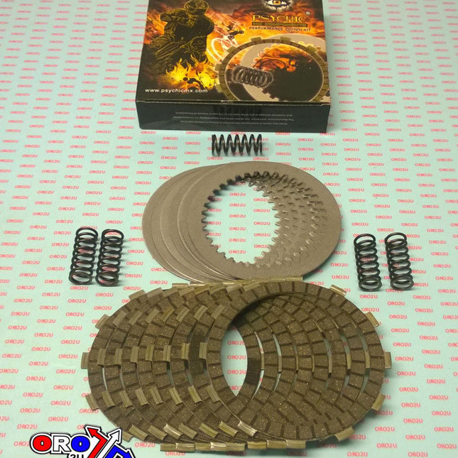 Clutch Plate Kit HD [DRC158], 06-15 KXF450 Kawasaki MX