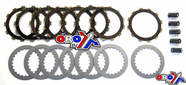 Clutch Plate Kit HD [DRC163], 05-12 KTM250SX-F, Exc-f, MX-03207H
