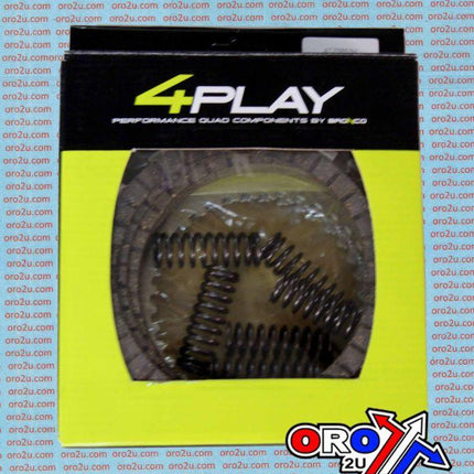 Clutch Plate Kit HD [DRC164] LTR450