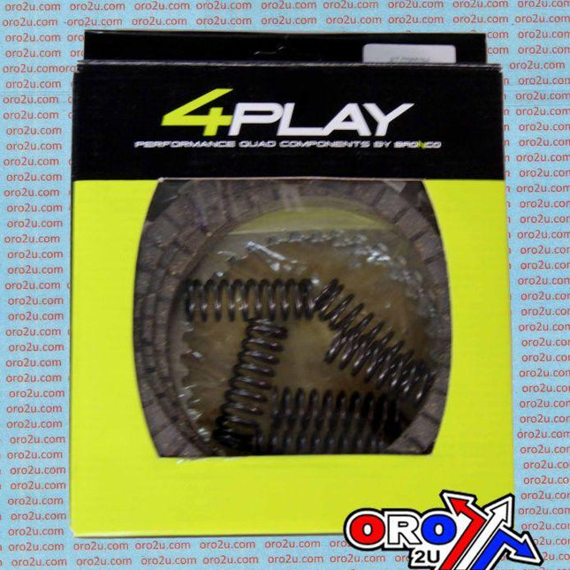 Clutch Plate Kit HD [DRC164] LTR450