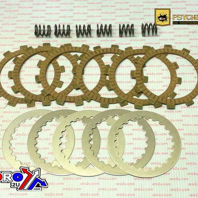 Clutch Plate Kit HD [DRC241] KTM65SX 09-17, Psychic MX-03233H