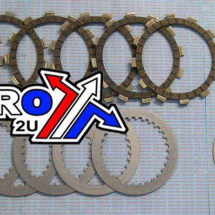 Clutch Plate Kit HD [DRC85] YZ125 02-04, Psychic MX-03556H