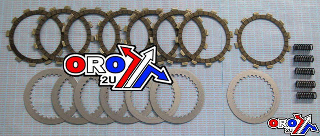 Clutch Plate Kit HD [DRC85] YZ125 02-04, Psychic MX-03556H