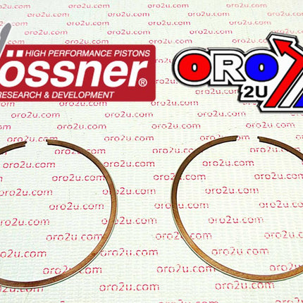 RDB6600 66.00 Wossner 2 Rings, SET/2