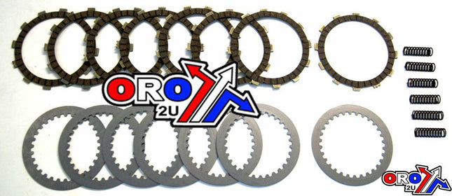 Clutch Plate Kit HD [DRC113] YZ250 02-18, Psychic MX-03567H Yamaha 4X7-16325-00-00, 3XK-16321-00-00, 90501-237L0-00