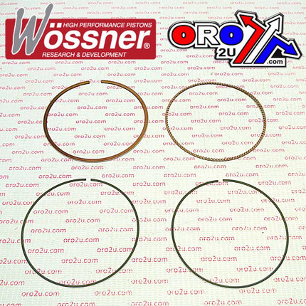 760XAS 76mm Wossner Rings