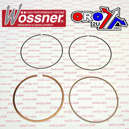780XAS 78mm Wossner Rings