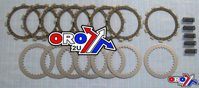 Clutch Plate Kit HD [DRC70] YZ125 05-16, Psychic MX-03538H Friction, 93-01 YZ125 Clutch Kit