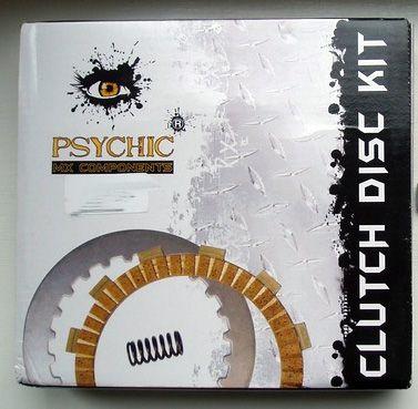 Clutch Plate Kit HD [DRC70] YZ125 05-16, Psychic MX-03538H Friction, 93-01 YZ125 Clutch Kit