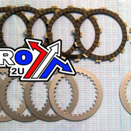 Clutch Plate Kit HD [DRC97] 2000-2001 Yamaha YZ250 Psychic MX-03544H