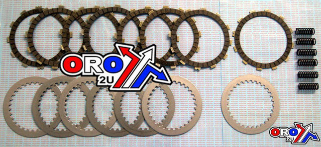 Clutch Plate Kit HD [DRC97] 2000-2001 Yamaha YZ250 Psychic MX-03544H