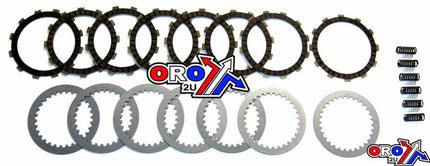 Clutch Plate Kit HD [DRC71] YZ250, Psychic MX-03539H Yamaha