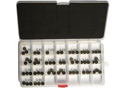 Valve Shim Kit 9.48mm 141pcs, Psychic MX-09432