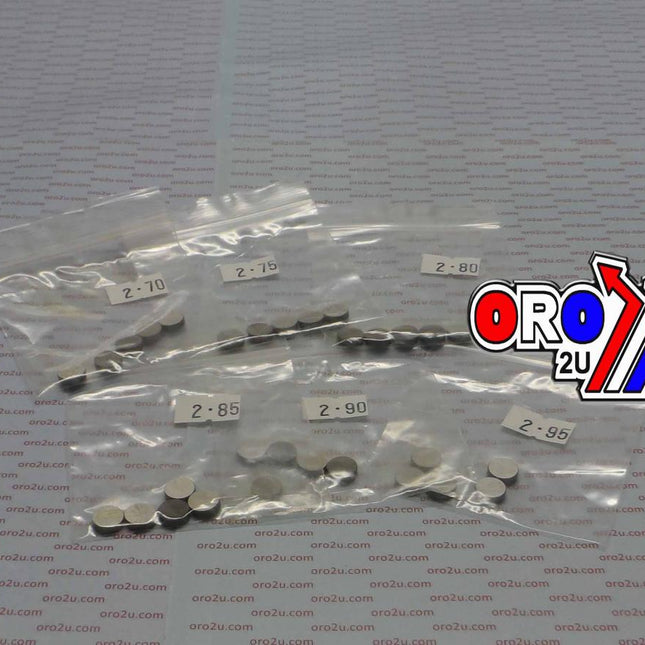 Valve Shim 9.48mm 2.70-2.95, Hot Cams HCSHIM12