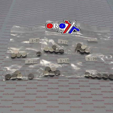 Valve Shim 9.48mm 3.00-3.25, Hot Cams HCSHIM13