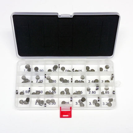 VALVE SHIM KIT 84pcs 10.00mm, WISECO VSK3 High Quality