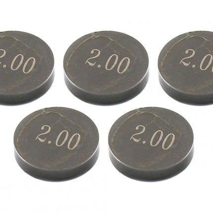 Valve Shims 10mm 2.00 PACK/5, Prox 29.100200 KTM
