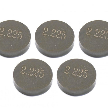 Valve Shims 10mm 2.225PACK/5, Prox 29.100222.5 KTM